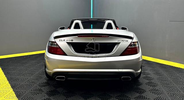 2011/2015 Mercedes Benz SLK200 AMG (A) - 4