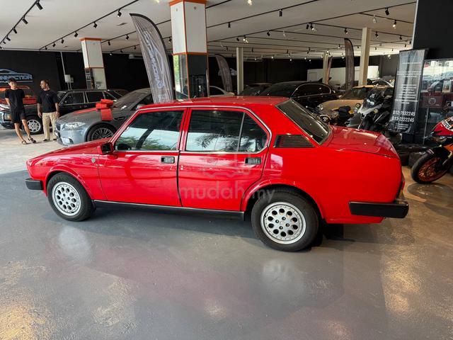 1979 Alfa Romeo Alfetta 2.0 (M) - Classic Sedan - 3