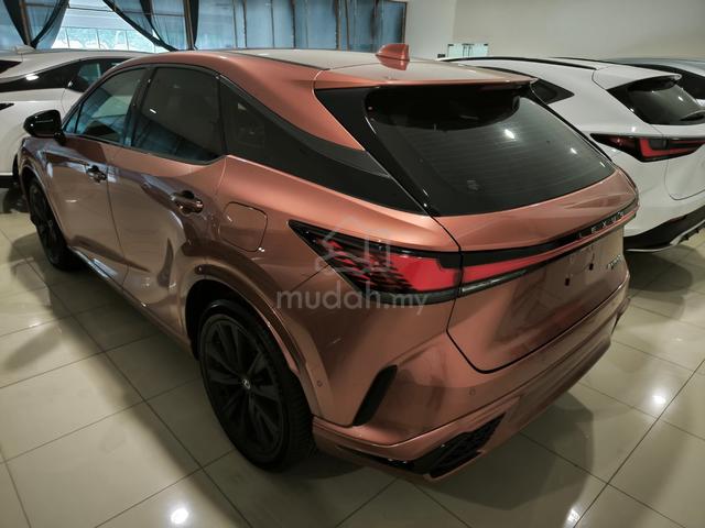 2026 Lexus RX500 2.4 H F SPORT MY23 ALA10 (A) - 2