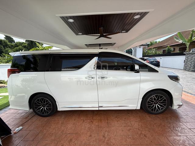 2018 Toyota ALPHARD 2.5 SA (A) - 4