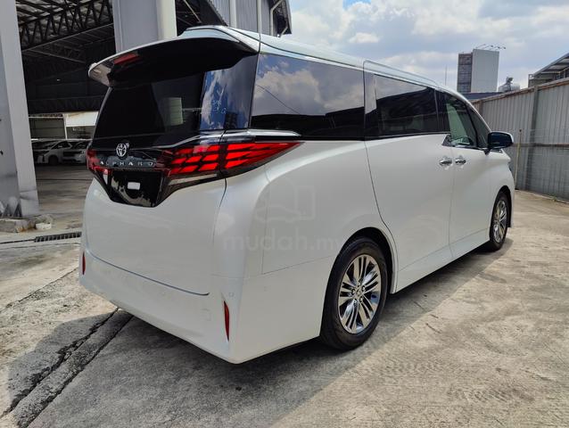 SIDE STEP 2024 Toyota ALPHARD 2.5 Z DIM BSM UNREG - 2