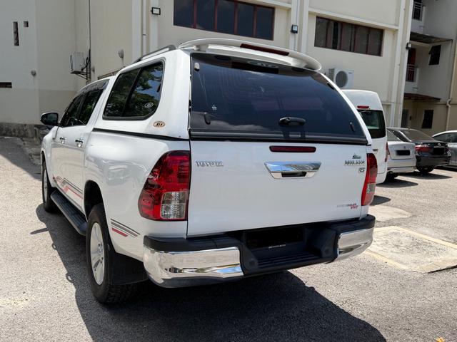 2018 Toyota HILUX 2.4 G FACELIFT (M) - 2