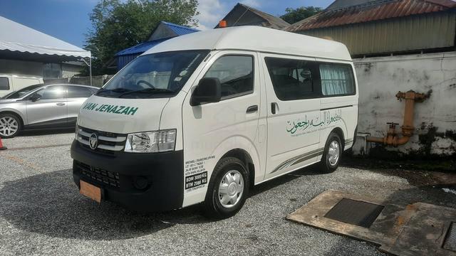 Foton VIEW 2.8 C2 HIGH ROOF Van Jenazah - 1
