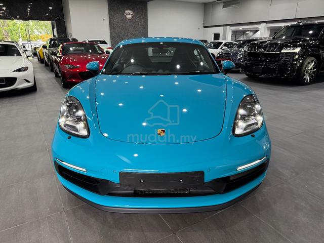 PORSCHE CAYMAN 718 GTS 2.5(a)UNREG 2019 - 2
