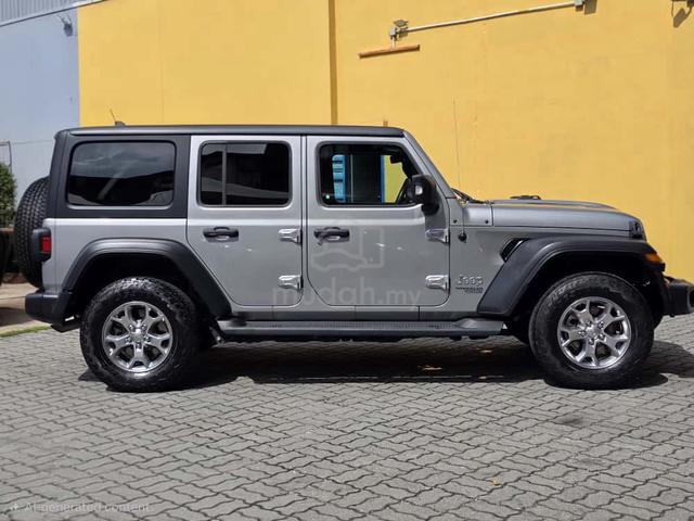 2020 Jeep WRANGLER 2.0 UNLIMITED SAHARA (A) - 5