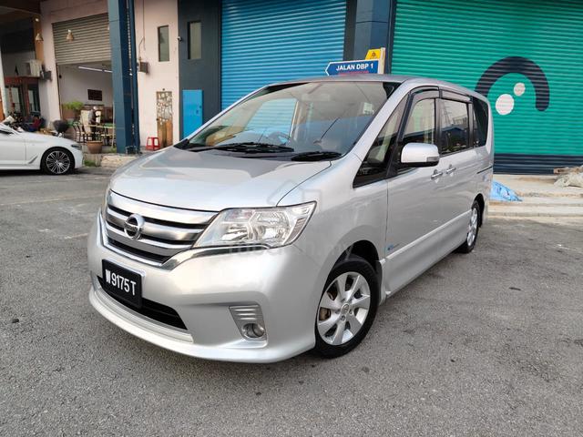 2013 Nissan SERENA 2.0 S-HYBRID HIGHWAY STAR - 2
