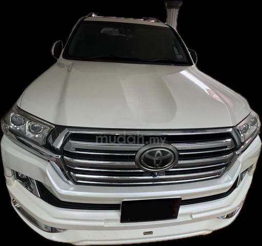 2016 Toyota LANDCRUISER 4.6 AX G SELECTION (A) - 1