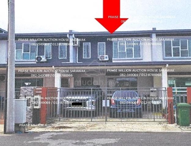 2-storey terraced intermediate-Amber Avenue, Tmn Sibu Jaya, 96000 Sibu 1