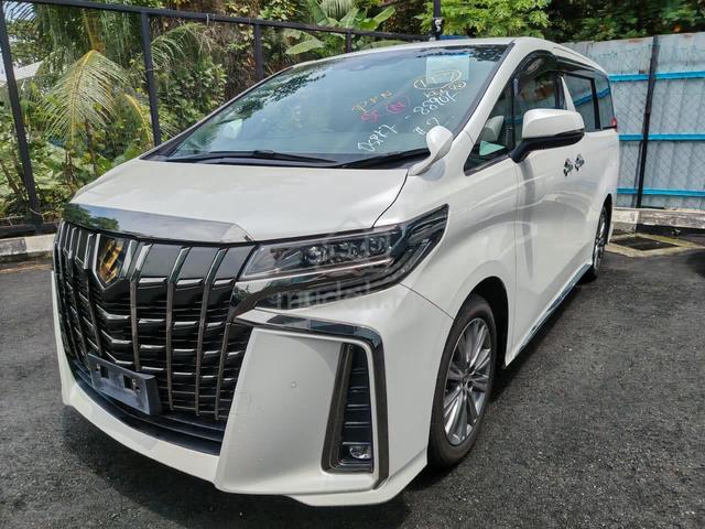 SUNROOF,2021 Toyota ALPHARD 2.5 S TYPE GOLD - 2