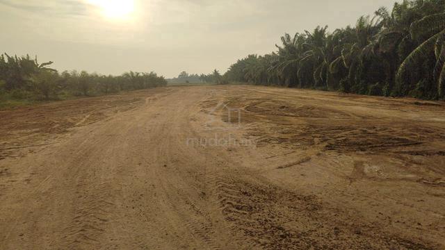 Sg Labu Atas, tanah bendang siap tambak untuk dijual 1