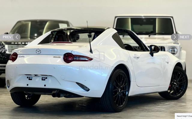 2022 Mazda ROADSTER RF 2.0 VS (A) Brembo BBS - 2