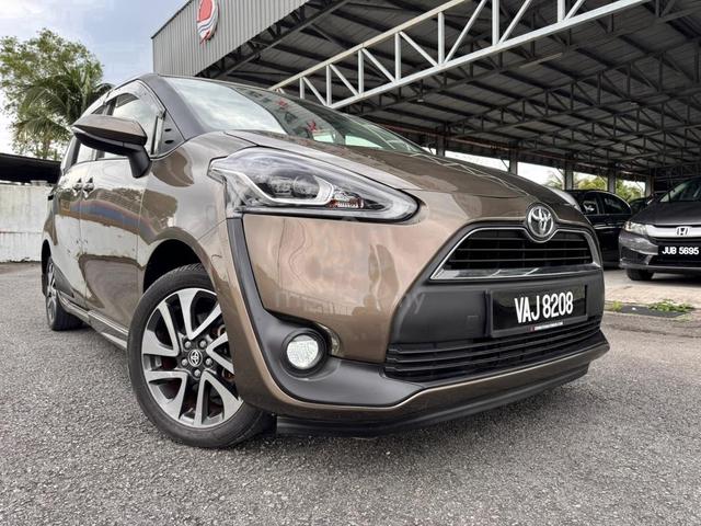 2017 Toyota Sienta 1.5 V (A) GR Sport - 1