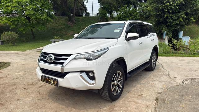 2017 TOYOTA FORTUNER 2.7 (A) Cantik Boleh Loan Lgi - 2