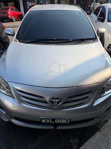 2012 Toyota COROLLA 1.8 ALTIS E MY08 E140 - 1