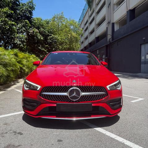 Mercedes-Benz CLA250 AMG Line 2.0 Premium Like New - 4