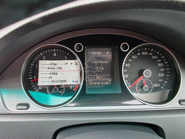 2016 Volkswagen PASSAT 1.8 TSI (A) PADDLE SHIFT - 4