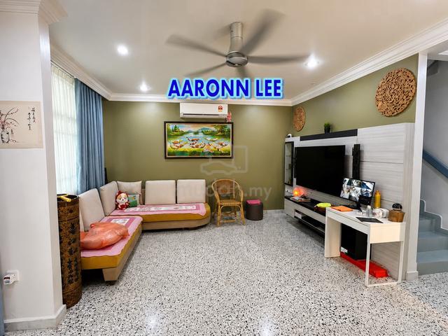 【Move In Condition】2-Storey Terrace House Fully Furnished 1