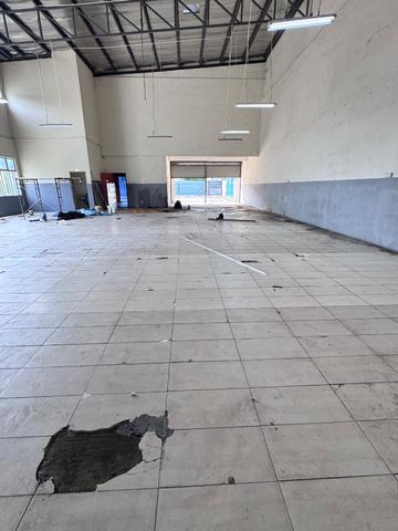 Factory for rent in senawang 1