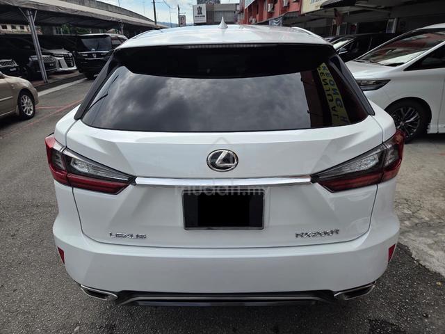 2016/20 Lexus RX200T 2.0cc F-SPORT (FREE 2 Y WRTY) - 2