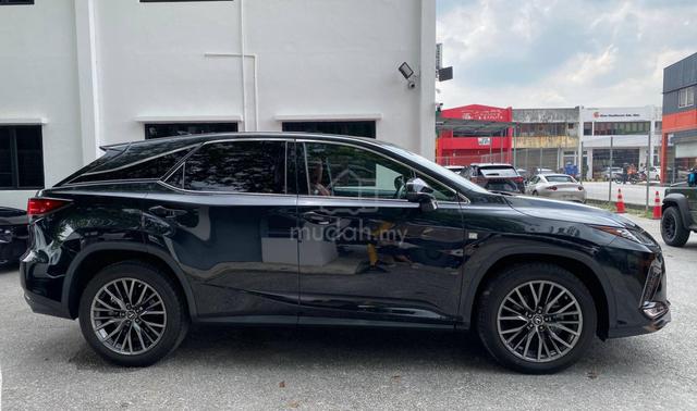 2022 Lexus RX300 2.0 F Sport *Limited Deals To Go* - 2