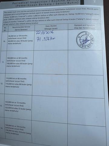 2021 Proton X70 1.8 PREMIUM 2WD FSR 74K WITH WRNTY - 5