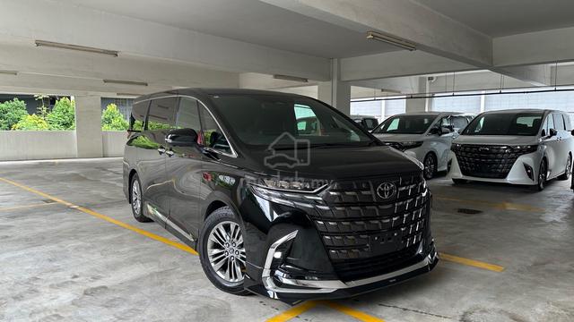 Fully 2024 Toyota ALPHARD 2.5 Z S/R S/Step HUD Adv - 1