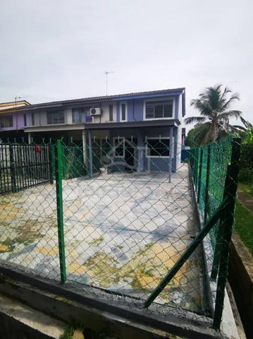 Double Storey Low Cost House Seri alam for rent 1
