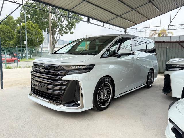 Admiration kit, Emitz rim, 2024 Toyota VELLFIRE - 3