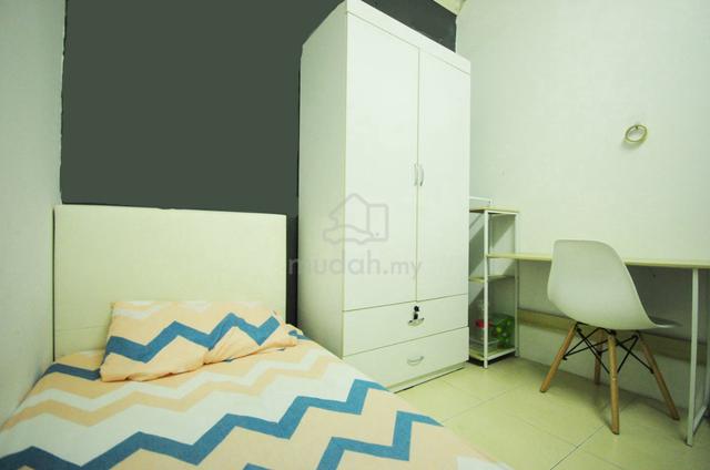 Mentari Court Single Room Fully Furnished Wifi KTM BRT 1