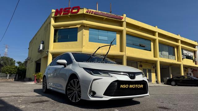 2021 Toyota COROLLA ALTIS 1.8G FACELIFT/ 4MICHELIN - 1