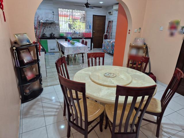 Double Storey Terrace House | Tawau | Well maintain unit 1