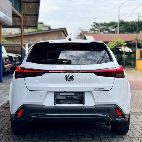 2022 Lexus UX200 2.0 F-SPORT F/SPEC - NEGO TILL GO - 5