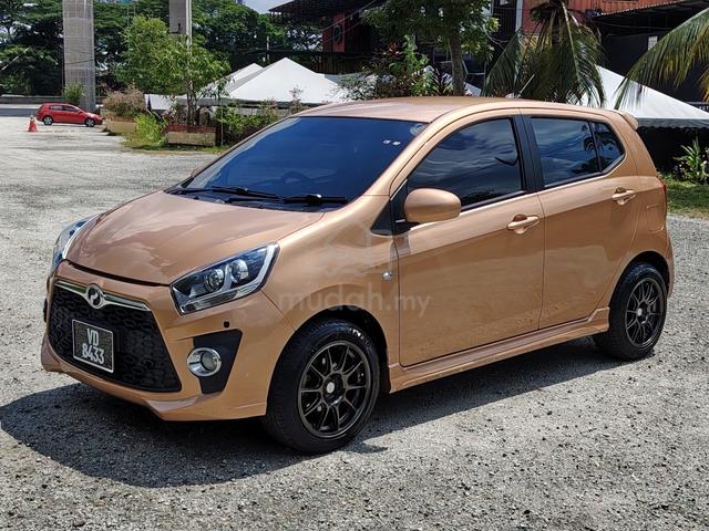 2016 Perodua AXIA 1.0 G (A) Skim Loan Kredit - 3