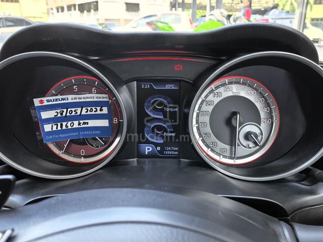 Suzuki SWIFT 1.4 SPORT FINAL EDI. WRTY-2028 13K KM - 3