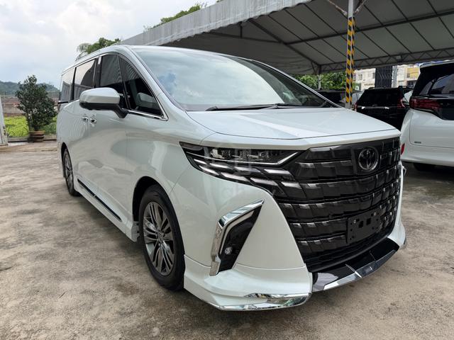 2025 Toyota ALPHARD 2.5 Z FULLY LOADED JBL 5A 5KKM - 3