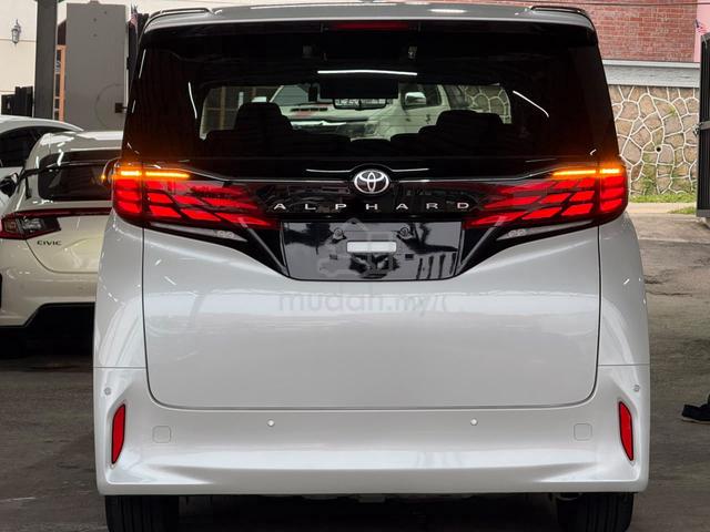 2024 Toyota ALPHARD 2.5 Z SROF 2PD 7STR 5A 22K KM - 4