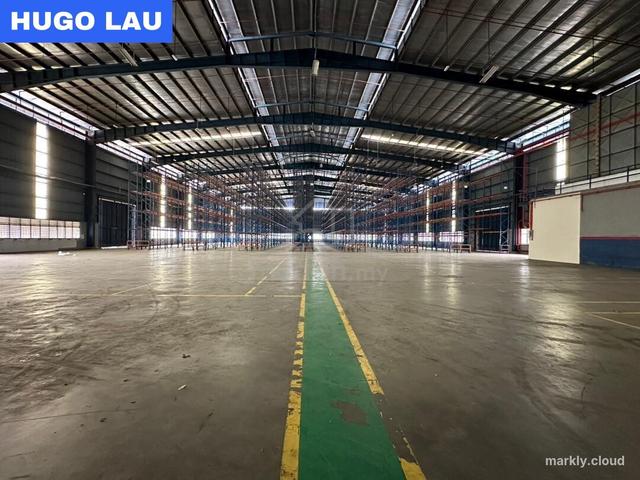 Detached Warehouse @ Mak Mandin Penang for rent 1