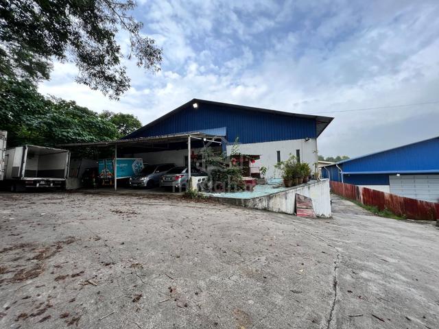 Detached Warehouse Kampung Baru Subang Jaya U6 Sungai Buloh Shah Alam 1