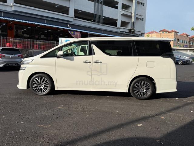 2015 Toyota VELLFIRE 2.5 Z G-EDITION  (A) CAR KING - 5