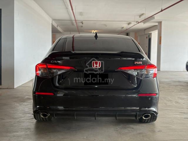2024 Honda CIVIC 1.5 RS MY22 FE (A) F/SERVICE REC - 5