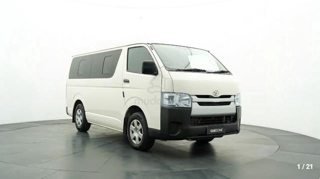 New Toyota HIACE Spec 10 Seater Window Van - 2