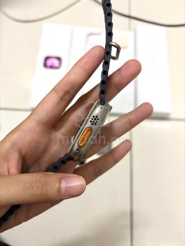 Apple Watch Ultra GPS 49MM Titanium - photo 3 of 5