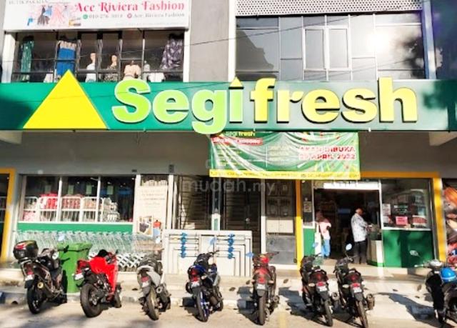 Main Road Adjoining Shop @ Taman Sri Muda Shah Alam Seksyen 25 1