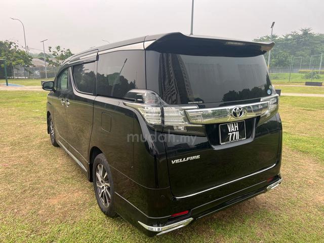 2015 Toyota VELLFIRE 2.5 (A) Muka O Bulanan 1555 - 4