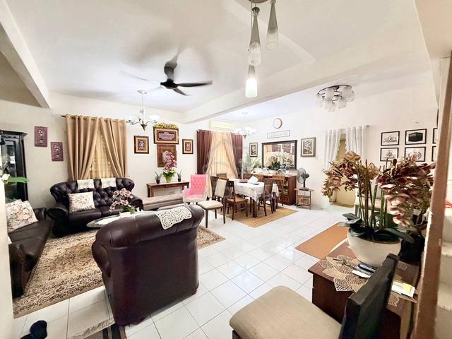 [SBLH PADANG] CORNER LOT 2 STOREY TERRACE TAMAN ALAM JAYA Puncak Alam 1