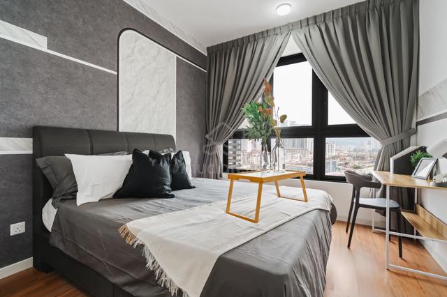 M VERTICA LRT MRT MALURI CHERAS All Inclusive Master Room Bathroom 1