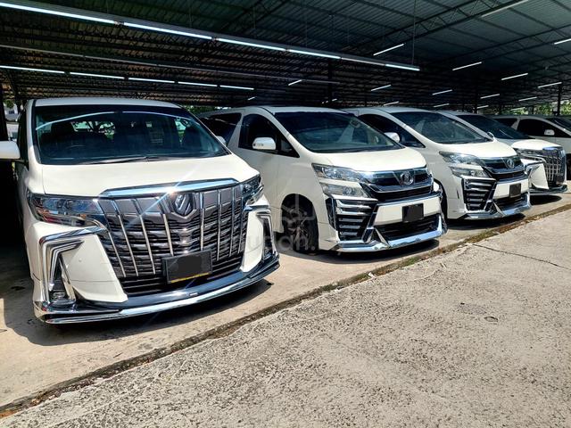 2013 Toyota VELLFIRE 2.4 ANH20💙 70 Unit Available - 3