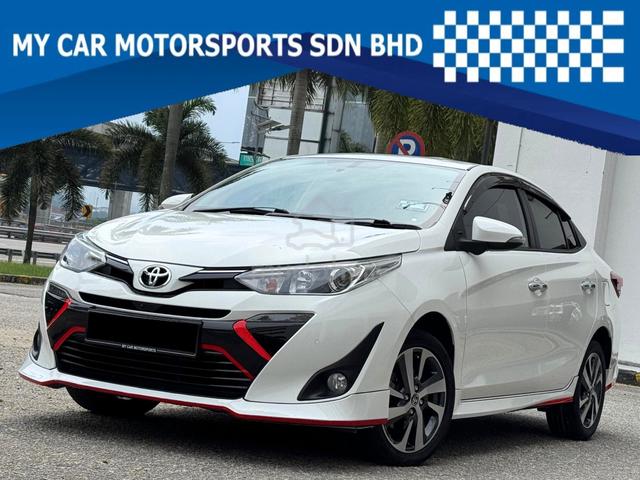 2019 Toyota VIOS 1.5 G FL FULL SPEC KIT R CAM KLES - 1