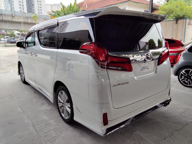 2022 Toyota ALPHARD 2.5 S DBA-AGH30W (A) - 4