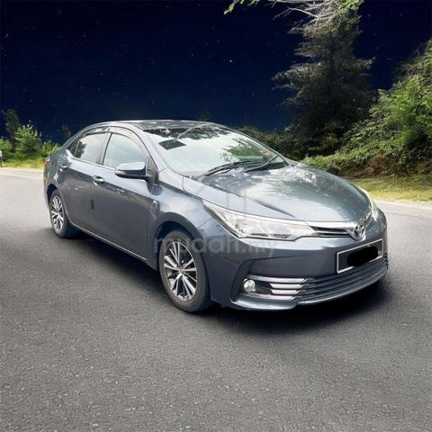 2018 Toyota COROLLA ALTIS 1.8 G FACELIFT (A) - 1